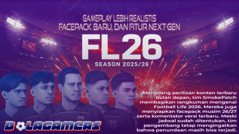 SmokePatch 2026 Siap Rilis Gameplay Lebih Realistis, Facepack Baru, dan Fitur Next-Gen