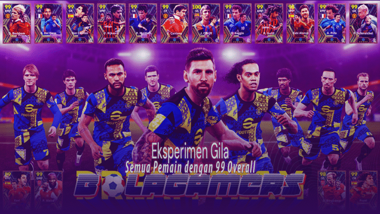 Eksperimen Gila di FIFA Ketika Semua Pemain Punya Rating 99 Overall, Hasilnya di Luar Nalar