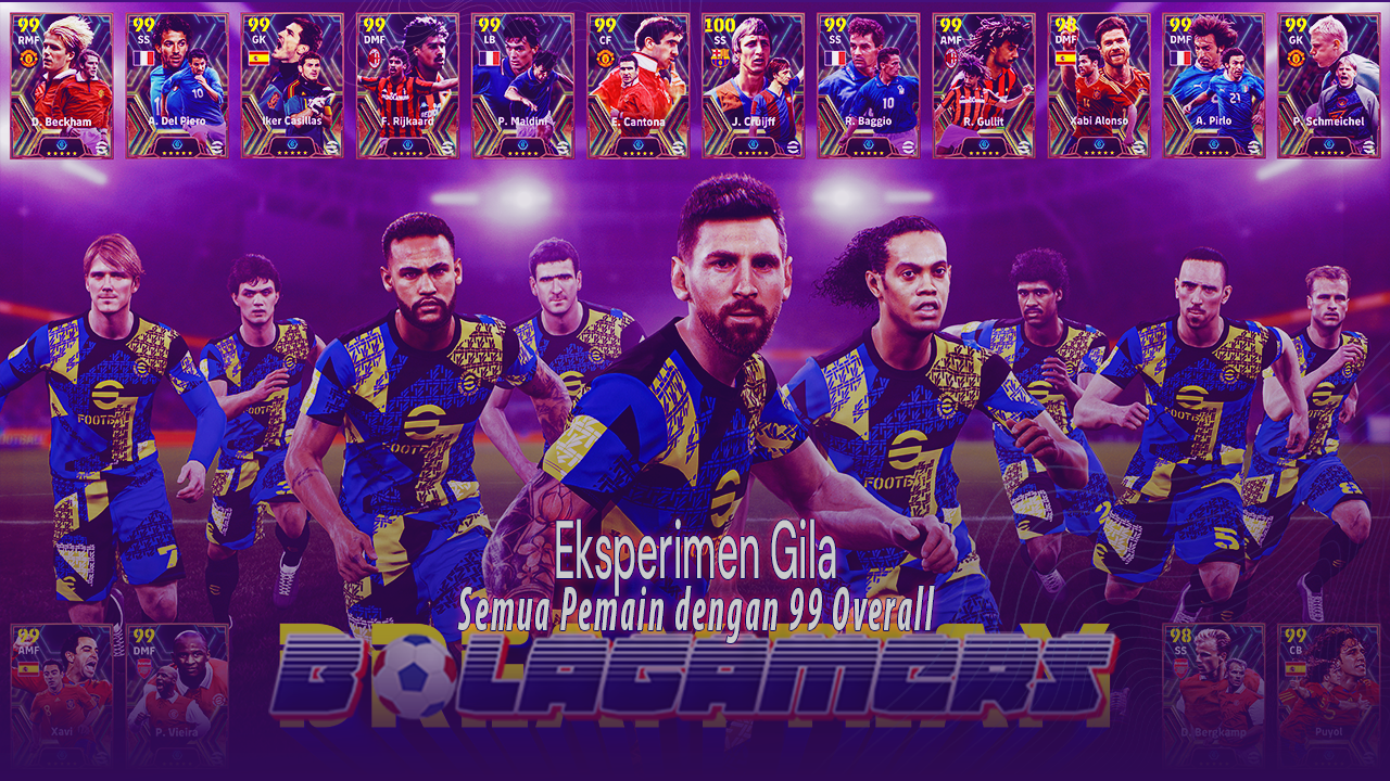 Eksperimen Gila di FIFA Ketika Semua Pemain Punya Rating 99 Overall, Hasilnya di Luar Nalar