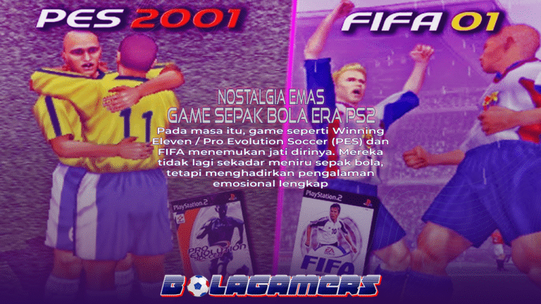 Ketika Dunia Berteriak GOAL Nostalgia Emas Game Sepak Bola Era PS2 yang Tak Tergantikan