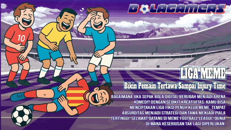 Lupakan Trofi Liga Meme Sepak Bola Ini Bikin Pemain Tertawa Sampai Injury Time