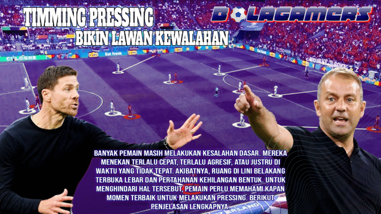 Rahasia Timing Pressing di EA Sports FC 25 dan Dunia Nyata yang Bikin Lawan Kewalahan