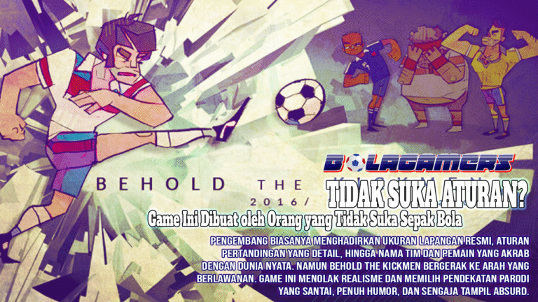 Behold the Kickmen Game Sepak Bola Ini Dibuat oleh Orang yang Tidak Suka Sepak Bola