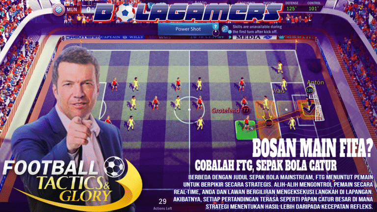 Bosan FIFA FTG Mengubah Sepak Bola Jadi Papan Catur yang Seru