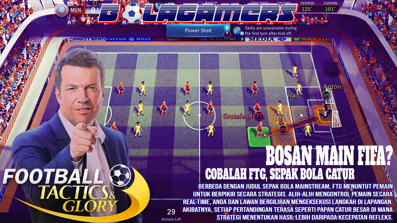 Bosan FIFA FTG Mengubah Sepak Bola Jadi Papan Catur yang Seru