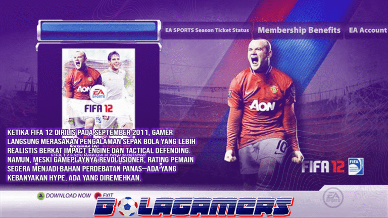 FIFA 12 Bikin Ngakak dan Geram Rating Pemain Ini Bikin Fans Debate Panjang