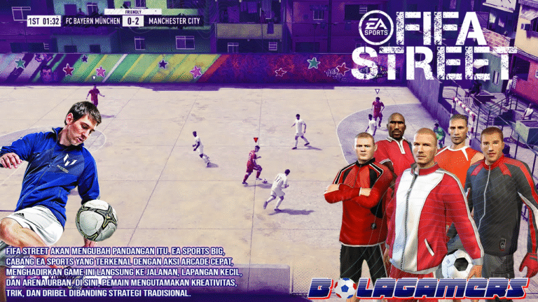 FIFA Street Game Sepakbola Jalanan yang Bikin Gamers Ketagihan