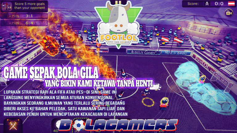 FootLOL Epic Fail League Sepak Bola Gila yang Bikin Kamu Tertawa Tanpa Henti
