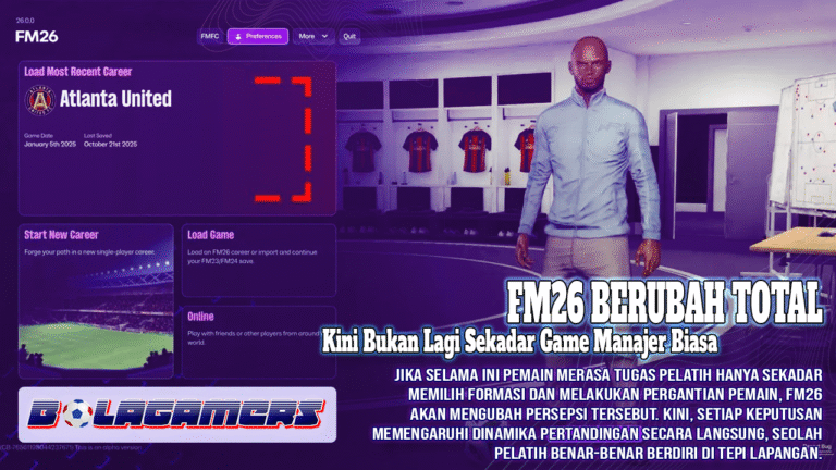 Football Manager 2026 Mengubah Total Cara Bermain Kini Bukan Lagi Sekadar Game Manajer Biasa