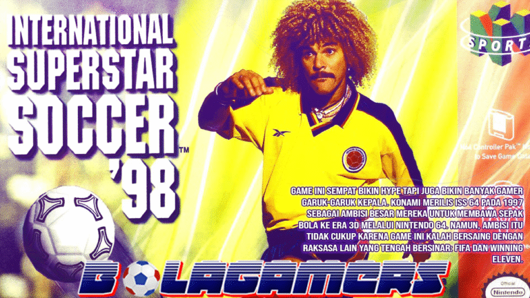 Kenapa ISS 64 Gagal Total Kenangan Pahit dari Konsol Legendaris Nintendo 64