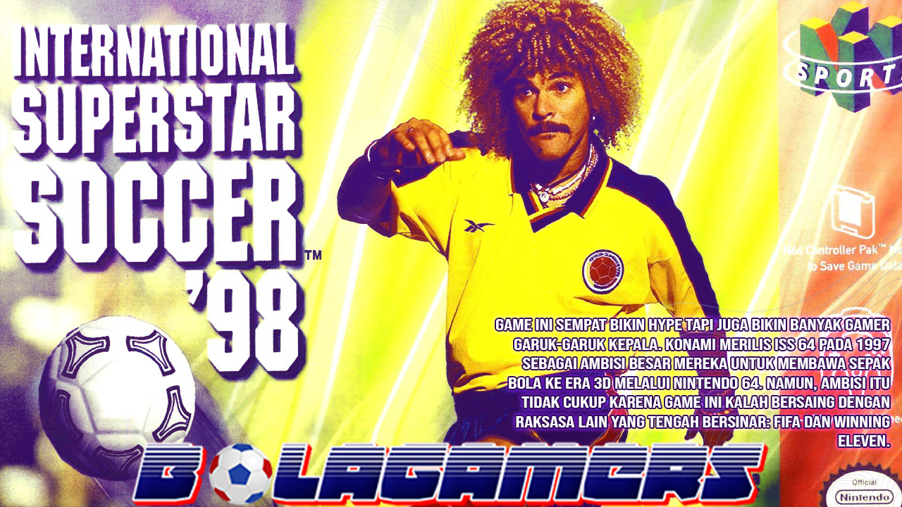 Kenapa ISS 64 Gagal Total Kenangan Pahit dari Konsol Legendaris Nintendo 64