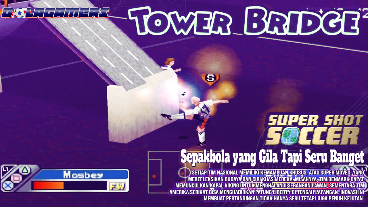 Super Shot Soccer Sepakbola Arcade yang Lebih Gila dari FIFA, Tapi Seru Banget