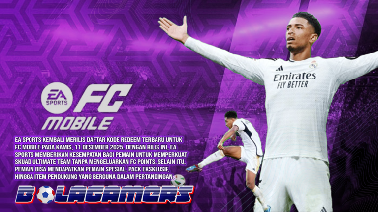 Kode Redeem FC Mobile 11 Desember 2025 Segera Klaim Pemain Legendaris dan Pack Eksklusif Gratis