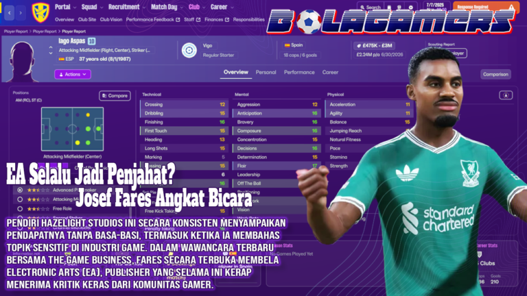 EA Selalu Jadi Penjahat, Josef Fares Angkat Bicara soal Amarah Gamer