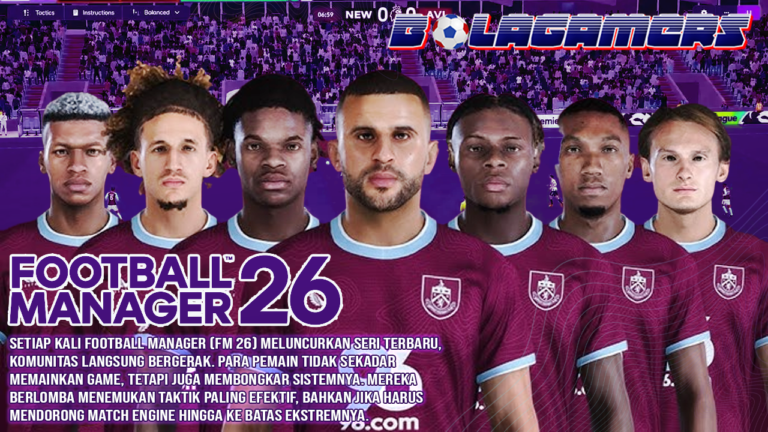 FM 26 Benar-Benar Retak Taktik Tanpa Striker Ini Mengubah Tim Lemah Jadi Penguasa Liga