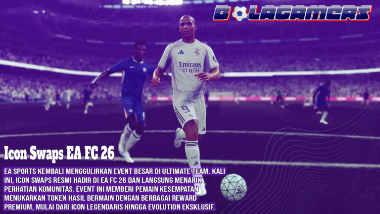 Icon Swaps EA FC 26 Resmi Dibuka, R9 94 OVR Langsung Jadi Target Utama Pemain