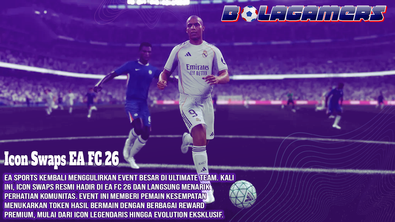 Icon Swaps EA FC 26 Resmi Dibuka, R9 94 OVR Langsung Jadi Target Utama Pemain