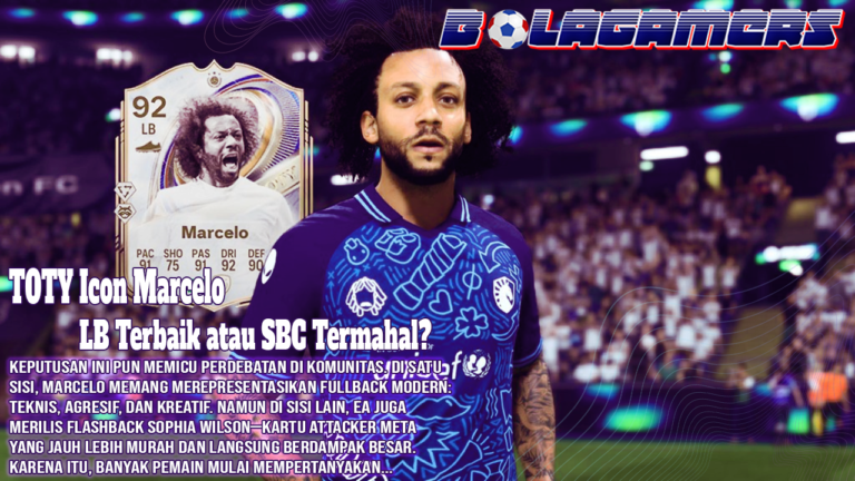 TOTY Icon Marcelo di EA FC 26 LB Terbaik di Game atau SBC Termahal yang Terlalu Dipaksakan