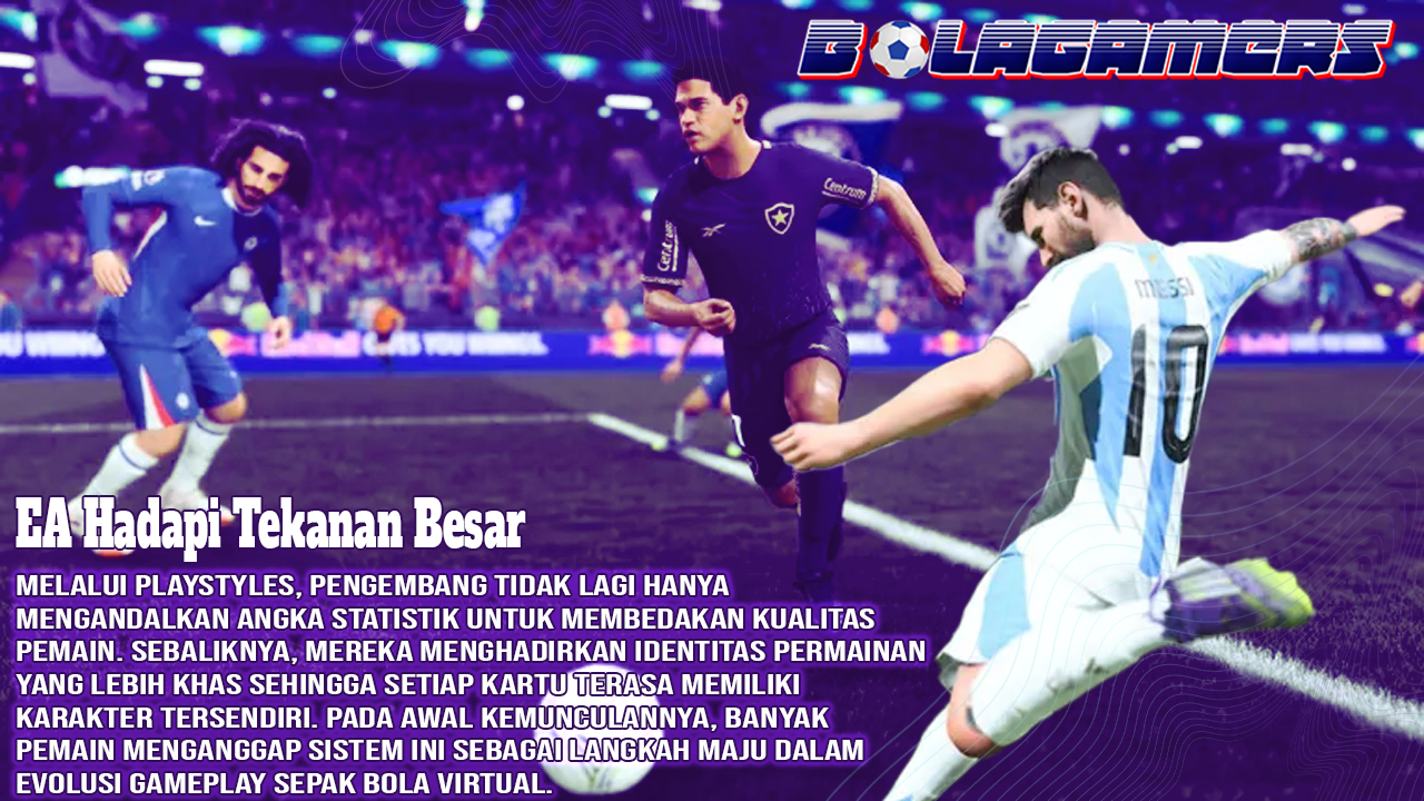 PlayStyles Mengubah Meta Secara Drastis, EA Hadapi Tekanan Besar Menjelang FC 27