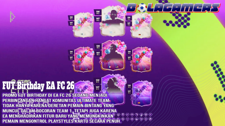 Bocoran Gila FUT Birthday EA FC 26 Ronaldo 92, Yamal 5,5, dan Sistem PlayStyles yang Bisa Ubah Meta