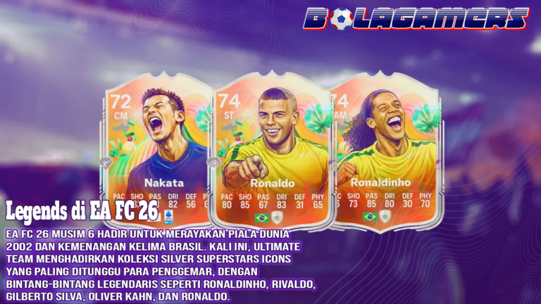 Buka Semua Legends di EA FC 26 Musim 6 Hanya dalam Sehari! Trik Cepat Unlock Silver Superstars Icons