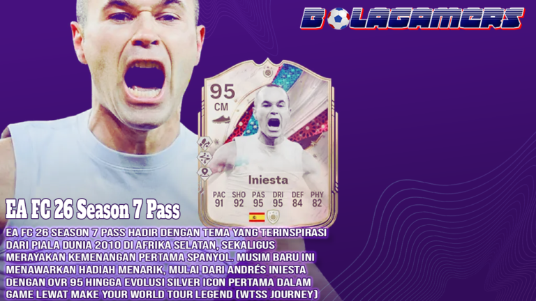 EA FC 26 Season 7 Pass Hadiah Menarik dan Apakah Premium Worth It