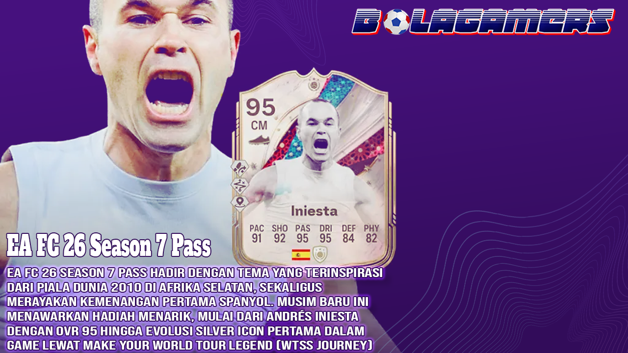 EA FC 26 Season 7 Pass Hadiah Menarik dan Apakah Premium Worth It