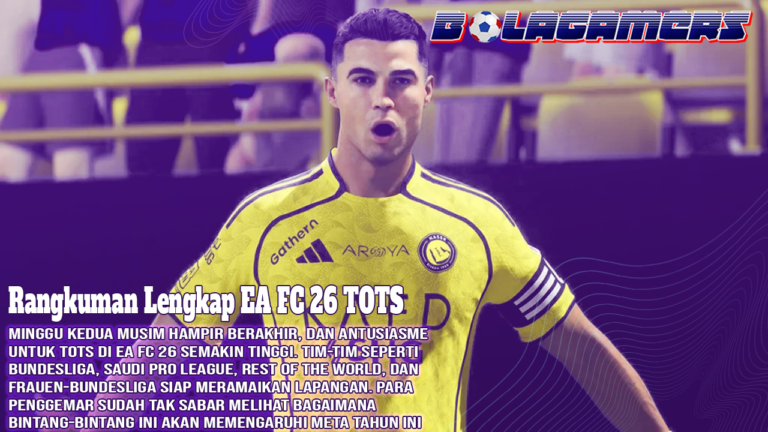 EA FC 26 TOTS Rangkuman Lengkap Tim Bundesliga, Saudi Pro League, Rest of the World & Frauen-Bundesliga!