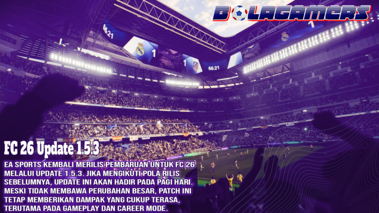 FC 26 Update 1.5.3 Bikin Kiper “Ambil Alih” Spam Backpass Kini Langsung Dihukum