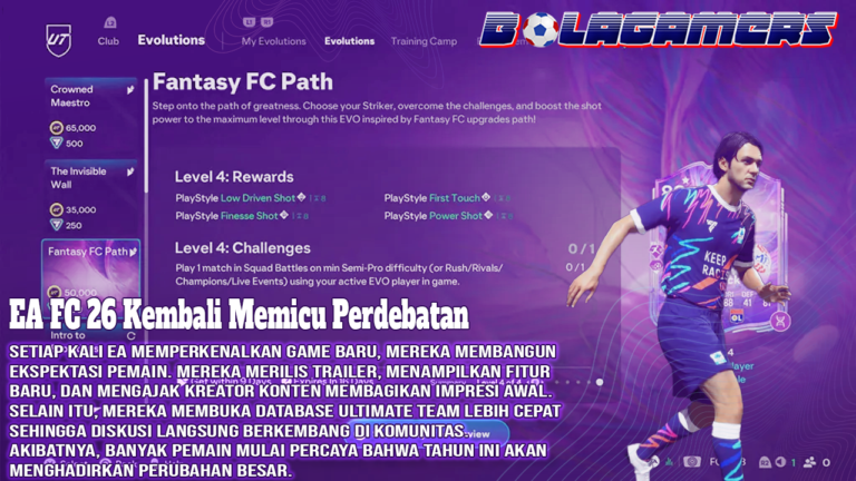 EA FC 26 Kembali Memicu Perdebatan Pola Lama yang Terus Berulang di Tengah Kritik Fans
