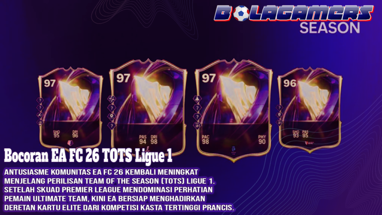EA FC 26 TOTS Ligue 1 Akhirnya Terungkap, Dembélé dan Endrick Siap Kuasai Ultimate Team