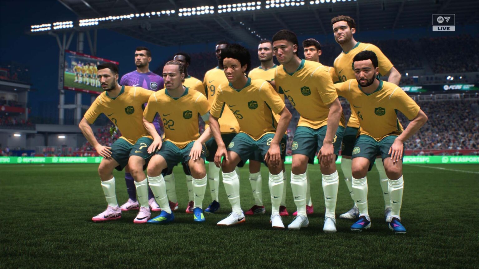 Socceroos Kembali ke EA Sports FC 26 dan FC Mobile, Australia Resmi Comeback ke Game EA