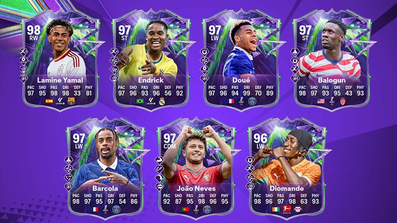 EA Sports FC 26 Ultimate Team Rayakan Generasi Baru Sepak Bola Lewat Phenoms Team 1, Lamine Yamal Jadi Sorotan Utama