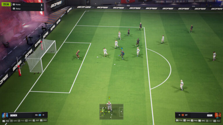 GOALS Update 1.01.05 Hadir Bawa Gameplay Lebih Lincah Dribbling, Taktik, dan Performa Makin Mantap