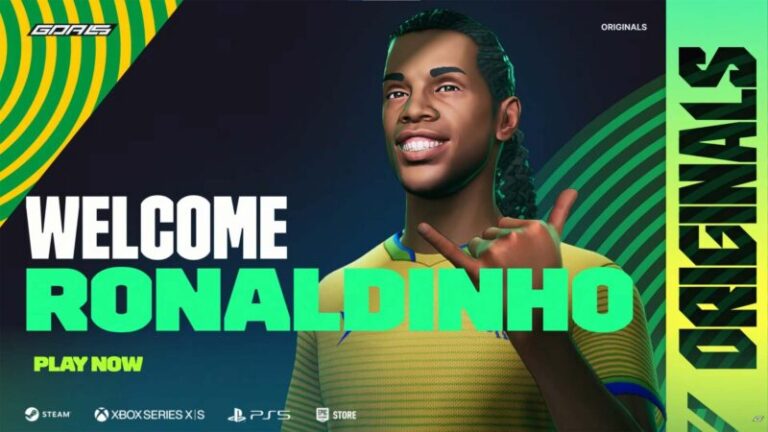 Ronaldinho Resmi Gabung GOALS sebagai Originals Baru, Komunitas Langsung Perdebatkan Sistem Pack
